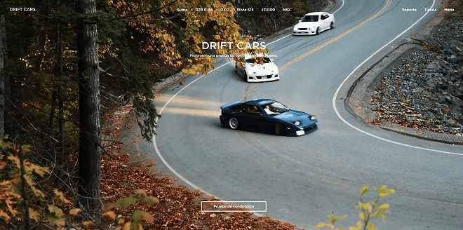 DRIFT CARS