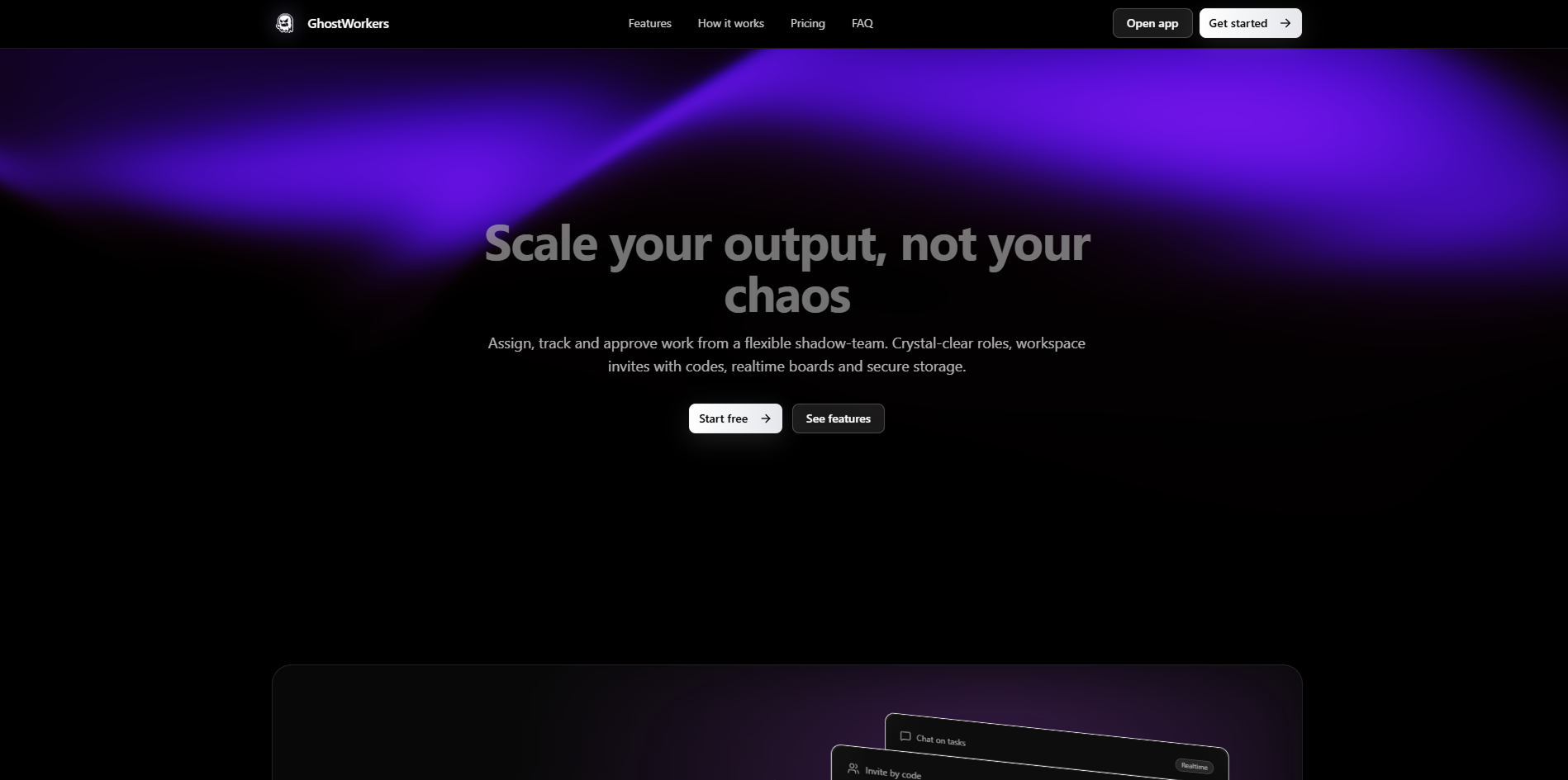 GhostWorkers preview