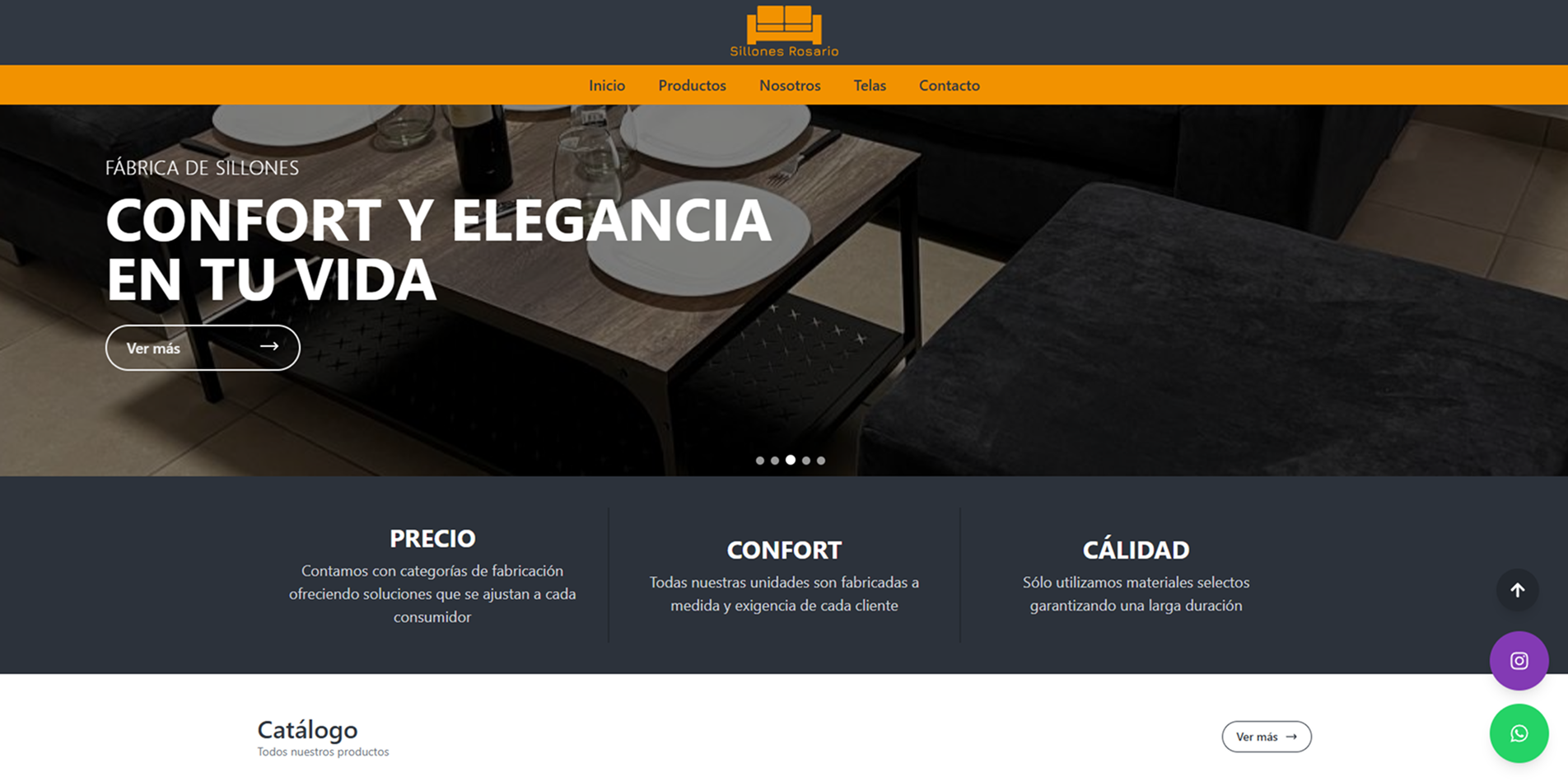 Sillones Rosario preview